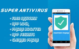 Super Antivirus Cleaner 스크린샷 1