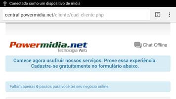 Powermidia.net screenshot 1