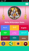 Maha Mrityunjaya Mantra plakat