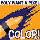 PolyWanna Paint: Coloring Book आइकन