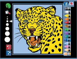 PolyWanna Paint: Coloring Book screenshot 1