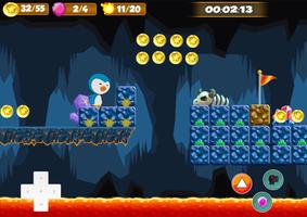 Little Penguin Word Adventure screenshot 2