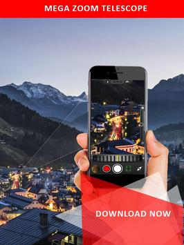 Download Mega Zoom Telescope Camera APK for Android - Latest Version