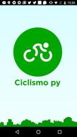 Ciclismo PY الملصق
