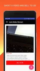 Share Video, Get Paid - ZOLLAR APK download
