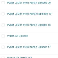 Pyaar Lafzon Mein Kahan(live) capture d'écran 1