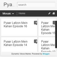 Pyaar Lafzon Mein Kahan (Urdu) imagem de tela 1