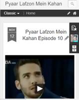 Pyaar Lafzon Mein Kahan Affiche