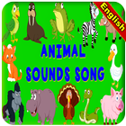 Animals Voices Video English 圖標