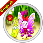 The Caterpillar Video English Zeichen