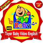 Toyor Baby English Video アイコン