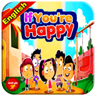 If You're Happy Video English icône