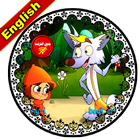 Little Red Riding Hood English icône