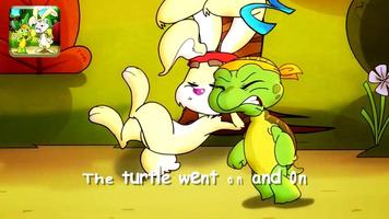 The Rabbit & The Turtle Video স্ক্রিনশট 3