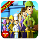 7 Sons English - Toyor Baby APK