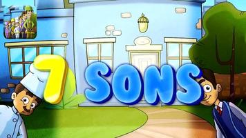 7 Sons English - Toyor Baby الملصق