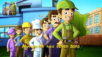 7 Sons English - Toyor Baby اسکرین شاٹ 1
