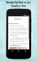 Yoga Tips For Glowing Skin screenshot 2