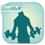 Bodybuilding Dumbbell Guide icône