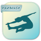 Flat Tummy Exercise Guide icône