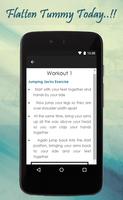 Flat Tummy Exercise Guide Ekran Görüntüsü 2