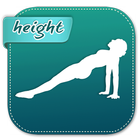 Increase Height Naturally Tips आइकन