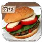 Tips To Make Burger At Home-icoon