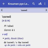 Kroumen piè Dictionnaire Screenshot 1