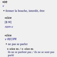 Kroumen piè Dictionnaire Screenshot 2