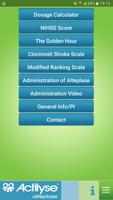Actilyse Dosage Calculator Cartaz