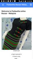 Pyidawtha Bazaar - Malaysia 2in1 app, Shop + Media Plakat