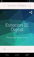 Estacion 21 Digital পোস্টার