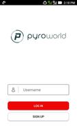 PyroWorld الملصق