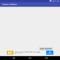 Note Editor