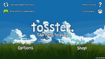 Throwing games: Tosster plakat