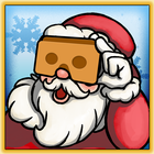 VR Santa's Magic Sleigh أيقونة
