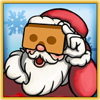 VR Santa's Magic Sleigh biểu tượng