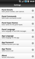 Pyronix SMS Remote Control screenshot 3