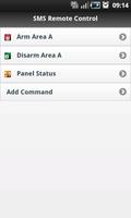 Pyronix SMS Remote Control تصوير الشاشة 2