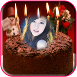 Cake Photo Frame