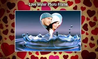 Love Water Photo Frame স্ক্রিনশট 1