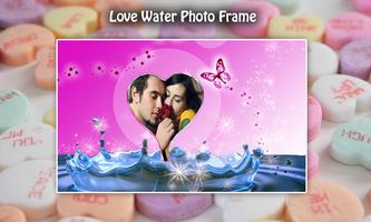 Love Water Photo Frame capture d'écran 2