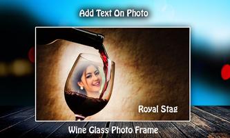 Wine Glass Photo Frame screenshot 2