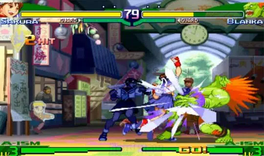 Street Fighter 3(PPSSPP) Android Gameplay Street Fighter alpha 3