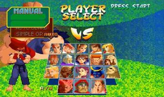 Street Fighter Alpha 2 Walkthrough Affiche