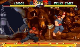 Street Fighter Alpha 2 Walkthrough Ekran Görüntüsü 1