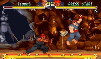 Street Fighter Alpha 2 Walkthrough capture d'écran 1