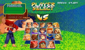 Street Fighter Alpha 2 Walkthrough 스크린샷 3