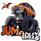 Jumanji 2 : Car Climb ไอคอน