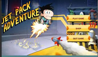 Jetpack Joy Adventure ポスター